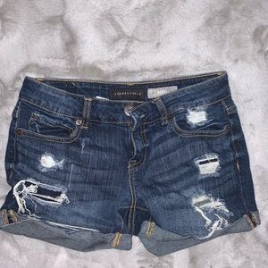 Aeropostale jean shorts
